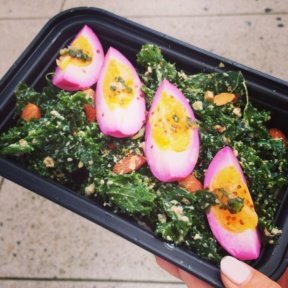 Gluten-free kale salad from El Rey